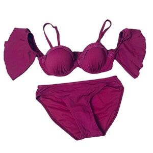 Seekers Australia off the shoulder bikini